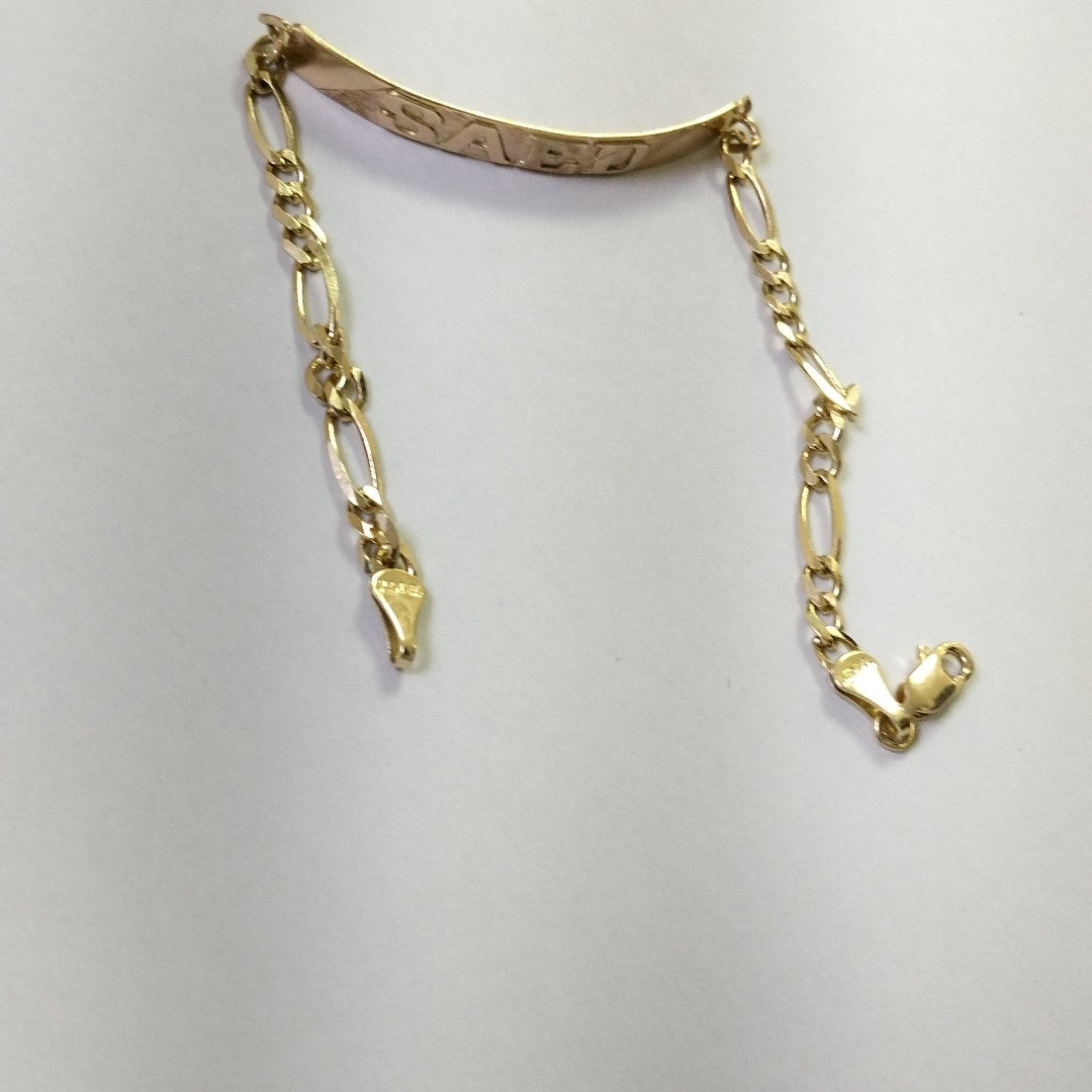ESCLAVA ORO 10 K 6,00 GRMS (SEMINUEVO)