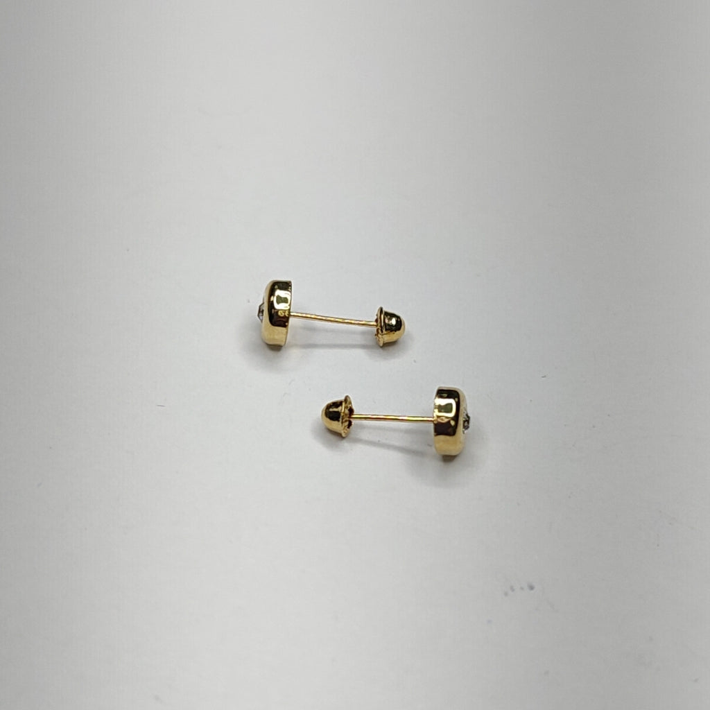 BROQUELES BROQUEL C CIRCONIA 14K 0.27 GR (NUEVO)