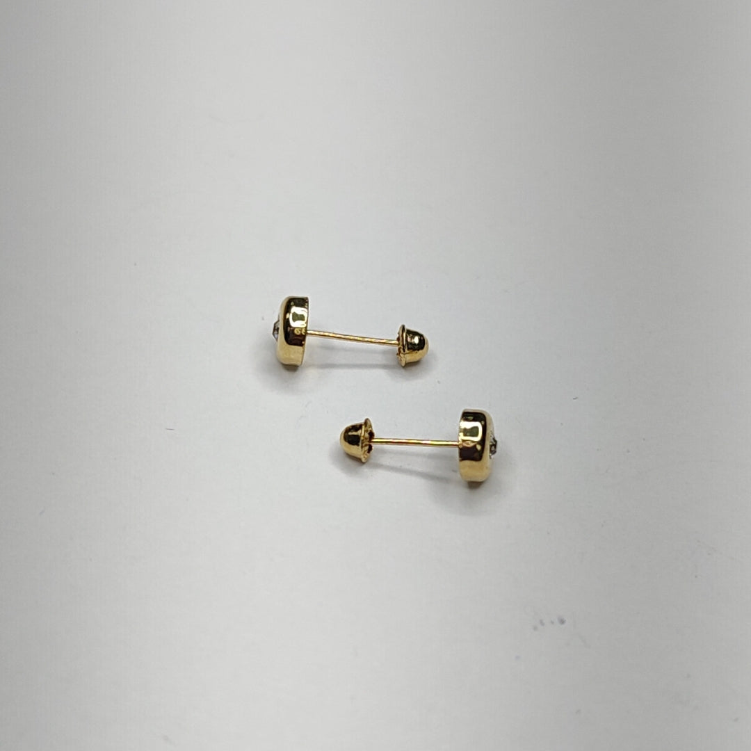 BROQUELES BROQUEL C CIRCONIA 14K 0.27 GR (NUEVO)