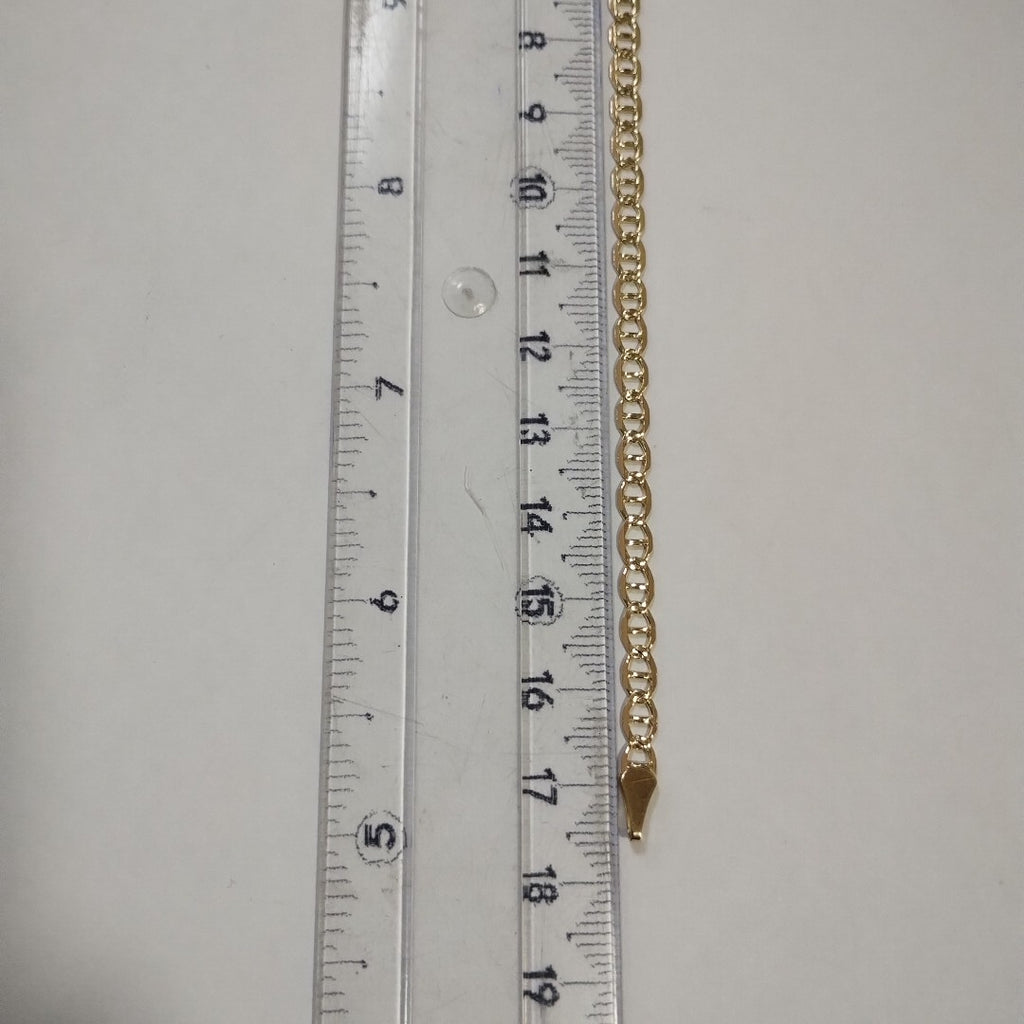 PULSERA GUCHI 14K 18 CM 3.1 GR (NUEVO)