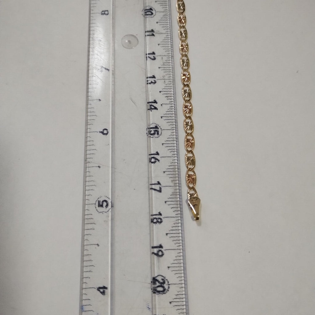 PULSERA GUCHI 14K 18 CM 2.8 GR (NUEVO)