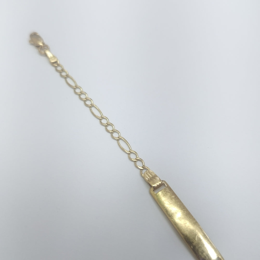 ESCLAVA ORO 14 K 2.5 GRMS (SEMINUEVO)