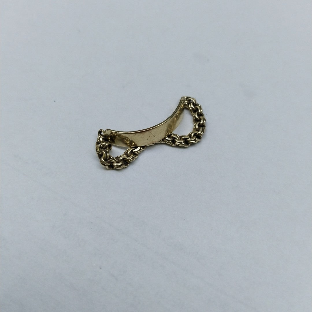 ANILLITO ORO 14 K 1.8 GRMS (SEMINUEVO)