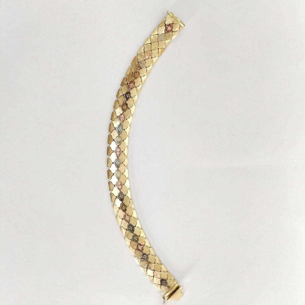 PULSERA ORO 14 K 34.5 GRMS (SEMINUEVO)