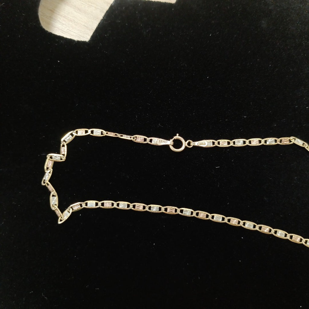 CADENA ORO 14 K 5.5 GRMS (SEMINUEVO)