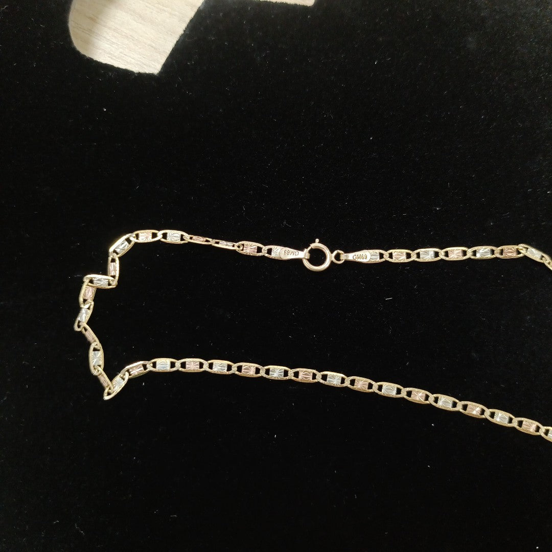 CADENA ORO 14 K 5.5 GRMS (SEMINUEVO)