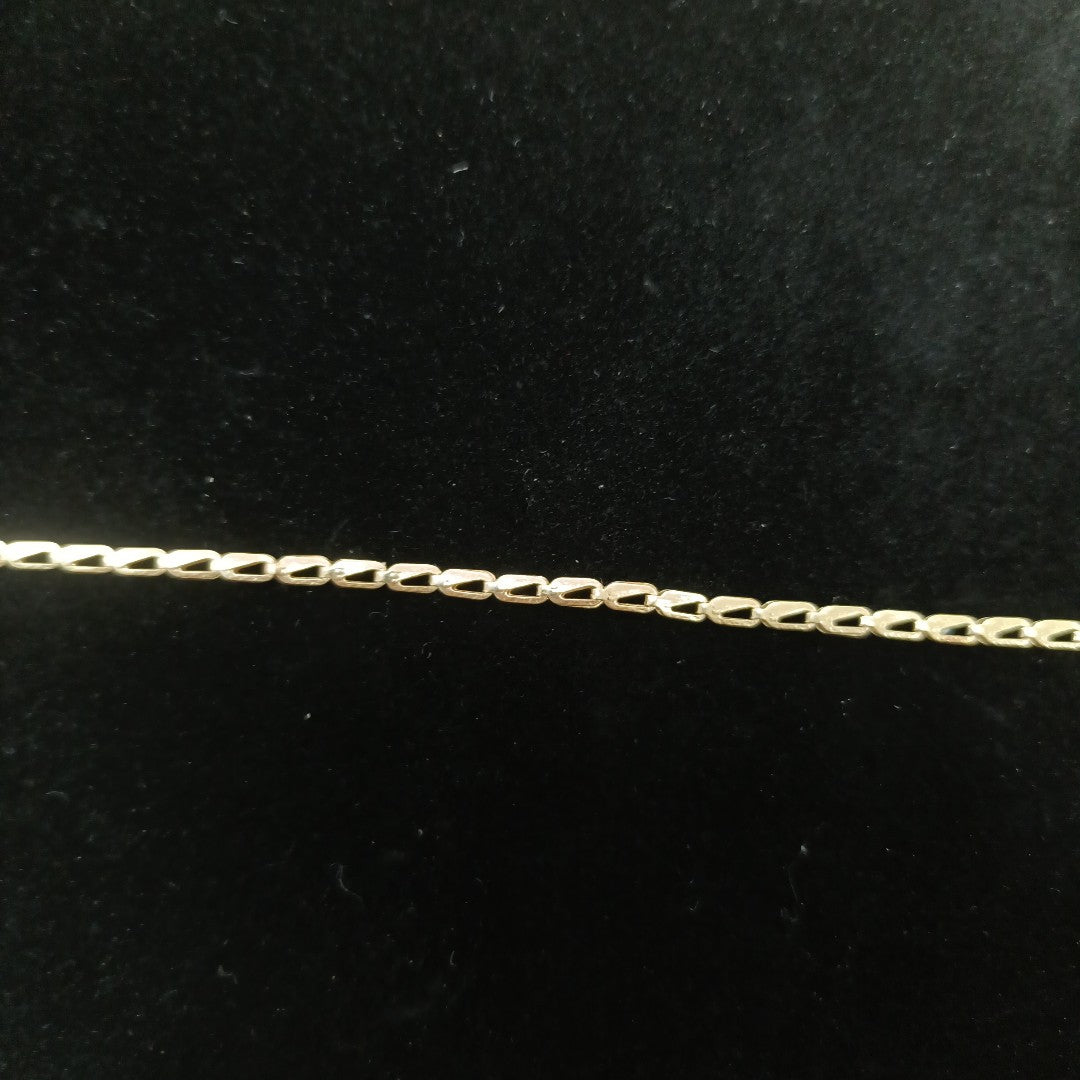 PULSERA ORO 14 K 2.4 GRMS (SEMINUEVO)