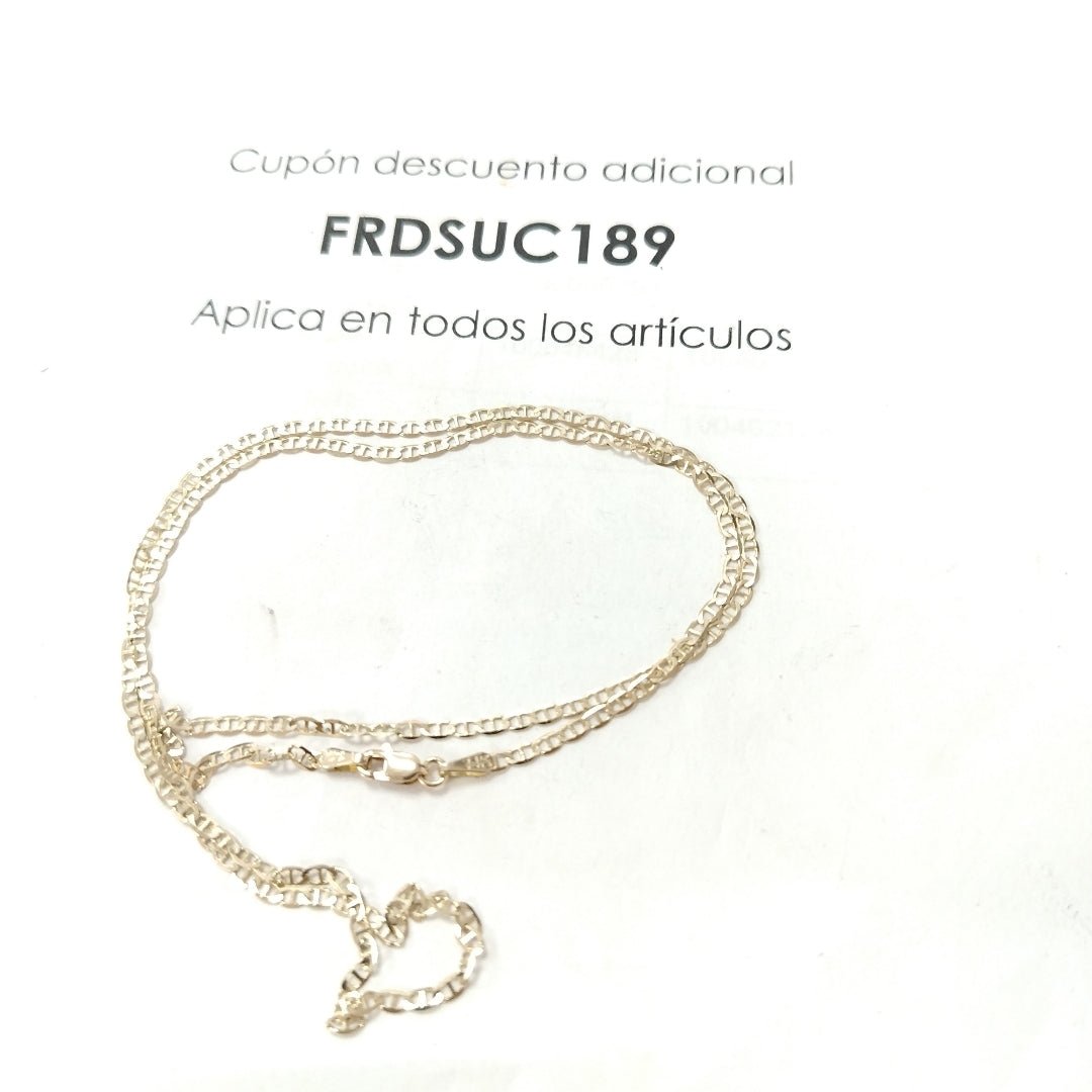 CADENA GUCHI 14K 55 CM 3.6 GR (NUEVO)