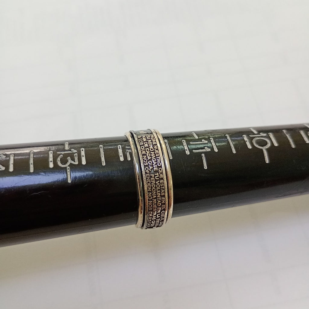 ANILLO PLATA 4,70 GRMS (SEMINUEVO)