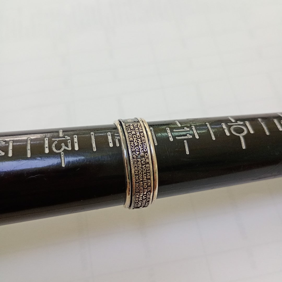 ANILLO PLATA 4,70 GRMS (SEMINUEVO)