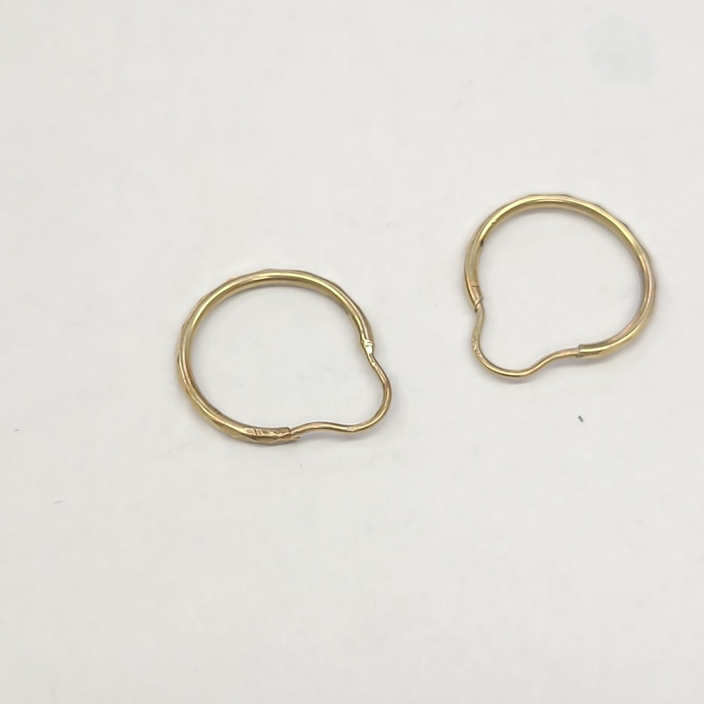 ARRACADAS PAR ORO 10 K 0.9 GRMS (SEMINUEVO)