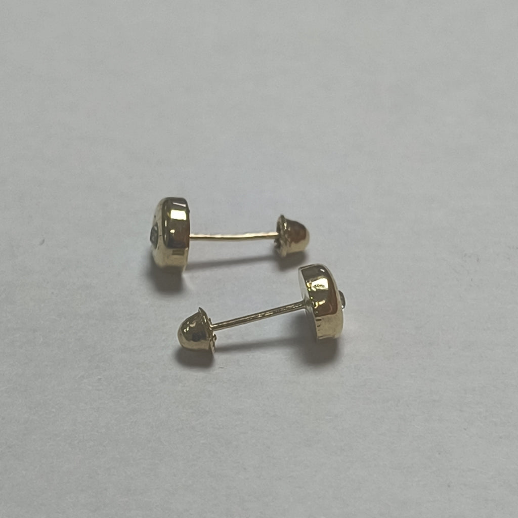 BROQUELES BROQUEL C CIRCONIA 14K 0.27 GR (NUEVO)