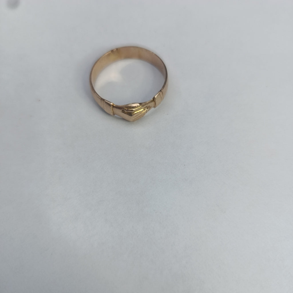 ARGOLLA ORO 8 K 4.1 GRMS (SEMINUEVO)