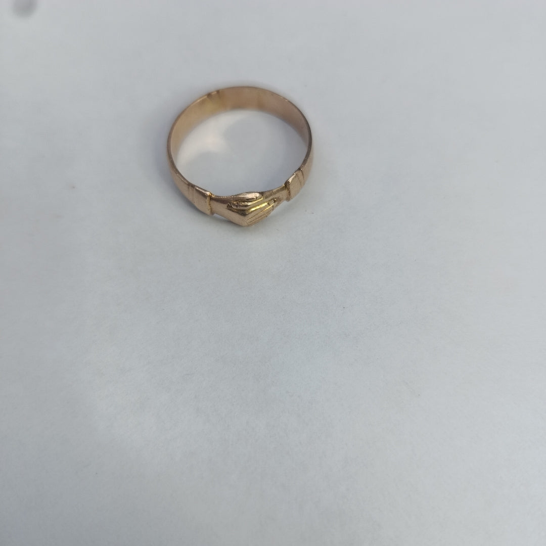 ARGOLLA ORO 8 K 4.1 GRMS (SEMINUEVO)