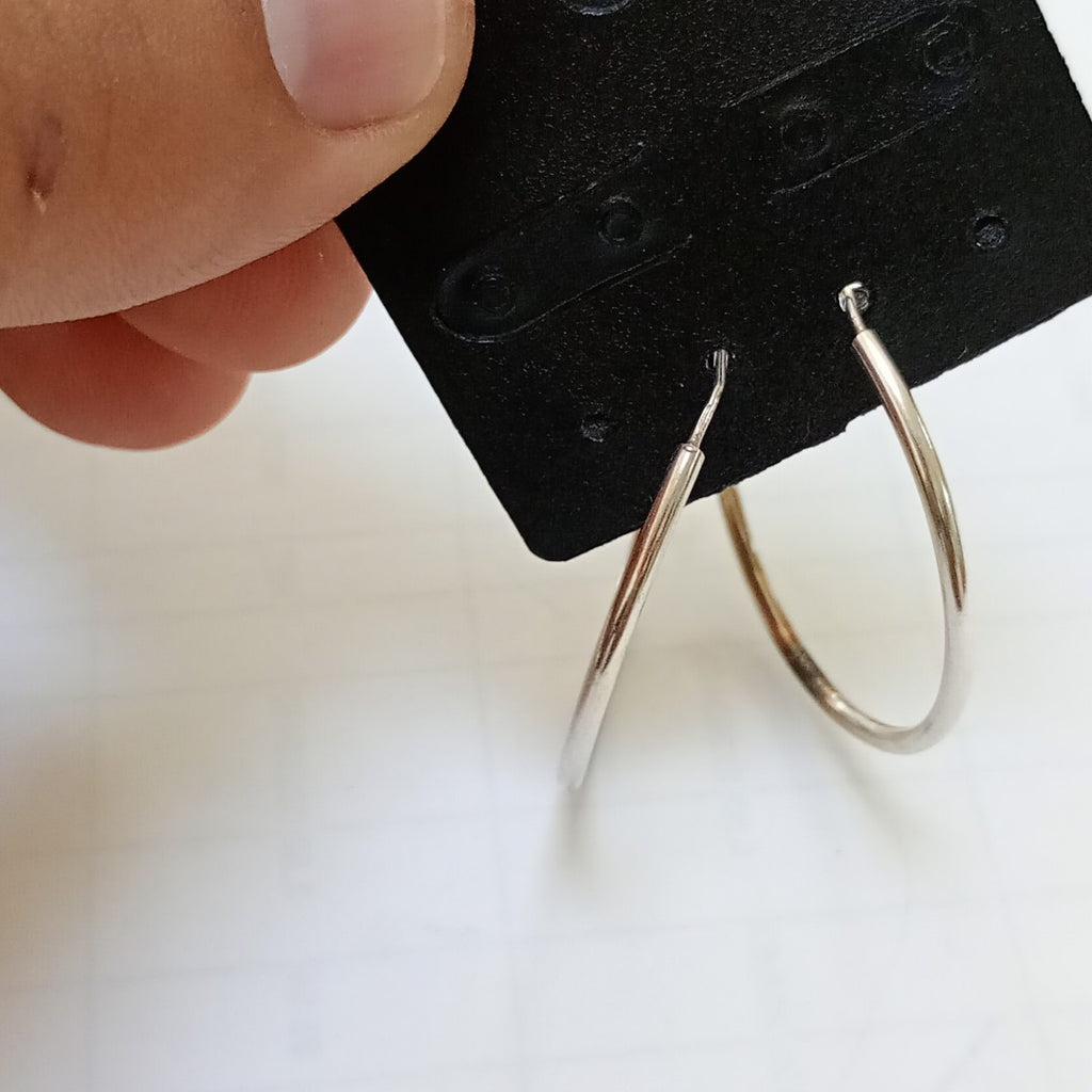 ARRACADAS PAR PLATA 2,80 GRMS (SEMINUEVO)
