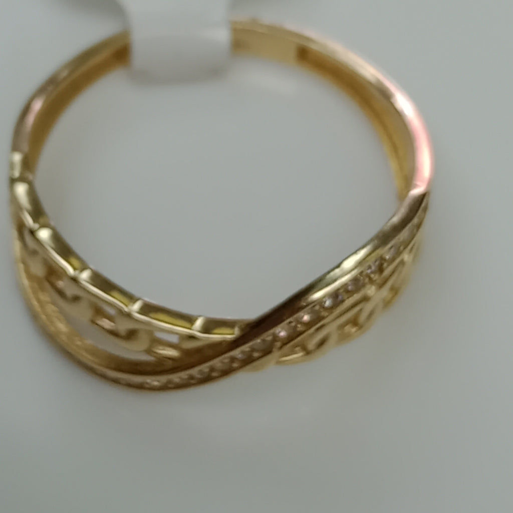 ANILLOS DAMA ORO 14K 2 (NUEVO)