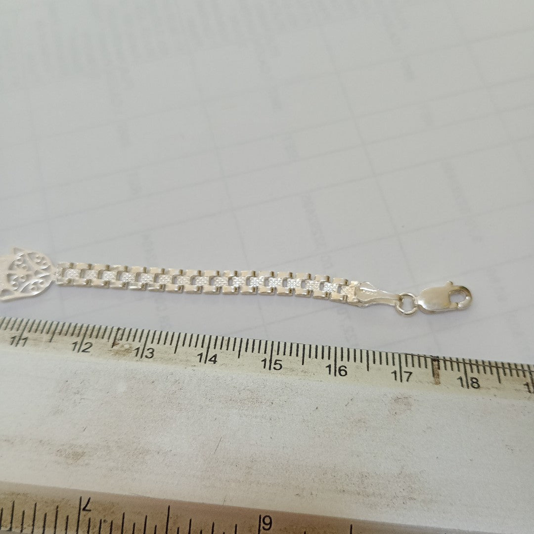 PULSERA PLATA 4,30 GRMS (SEMINUEVO)