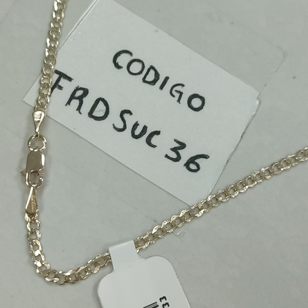 CADENA BARBADA 14K 55 CM 5.1 GR (NUEVO)