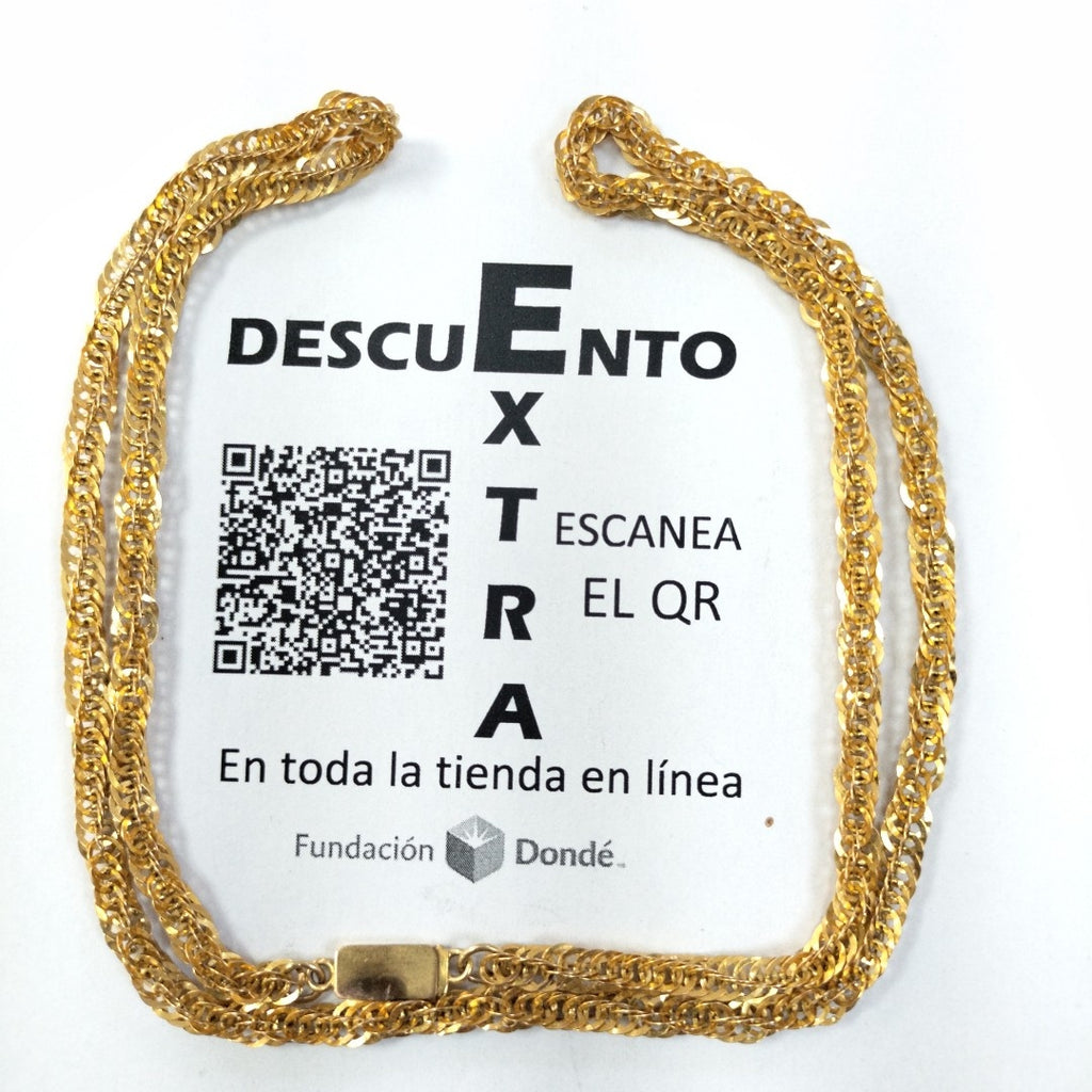 LASO ORO 10 K 15 GRMS (SEMINUEVO)