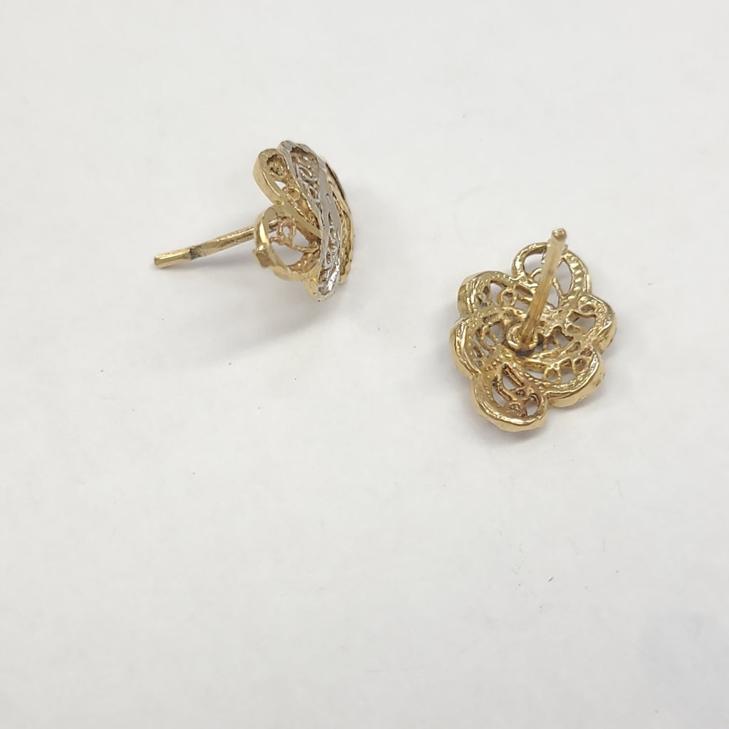 ARETES PAR ORO 10 K 1.6 GRMS (SEMINUEVO)