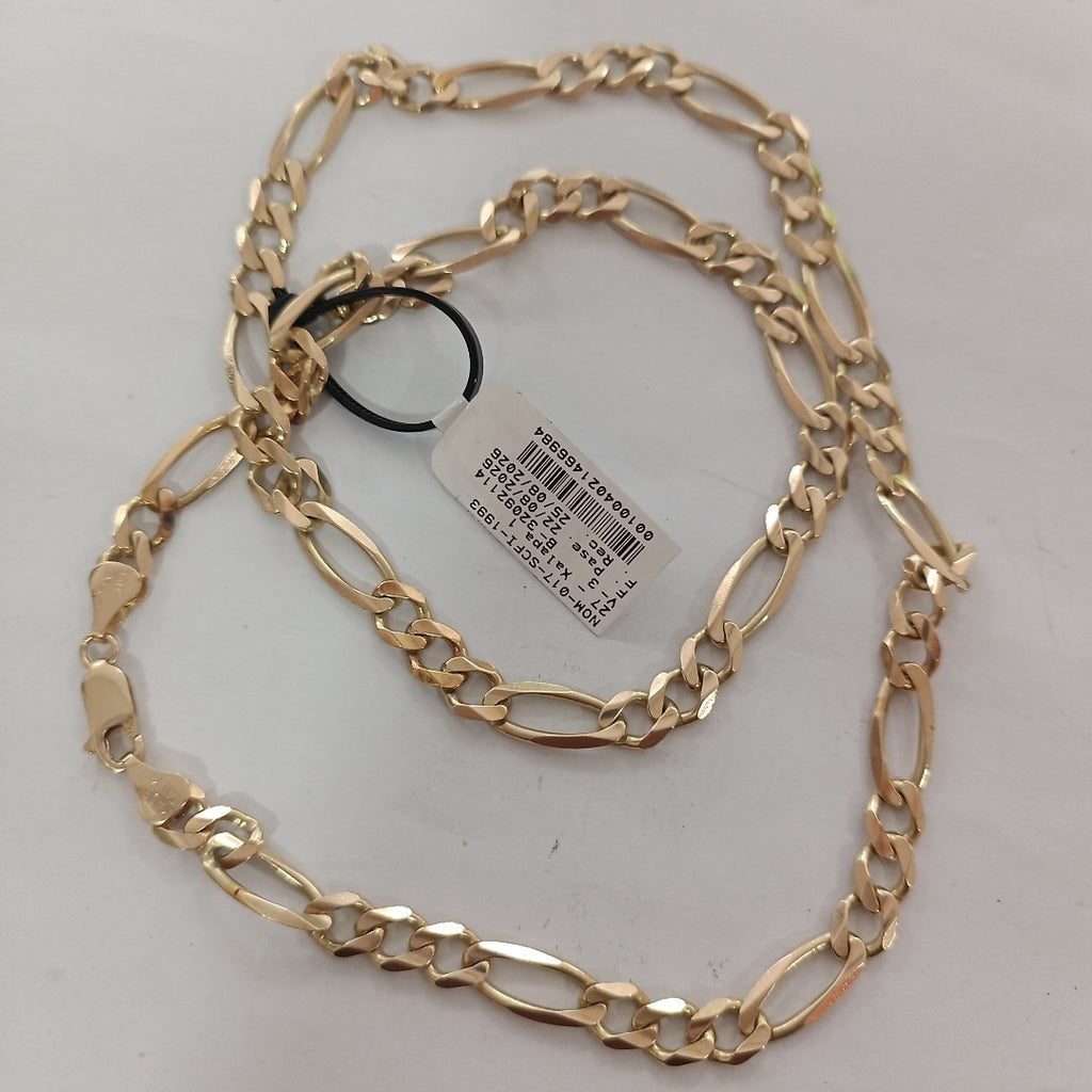 CADENA ORO 14 K 38.6 GRMS (SEMINUEVO)