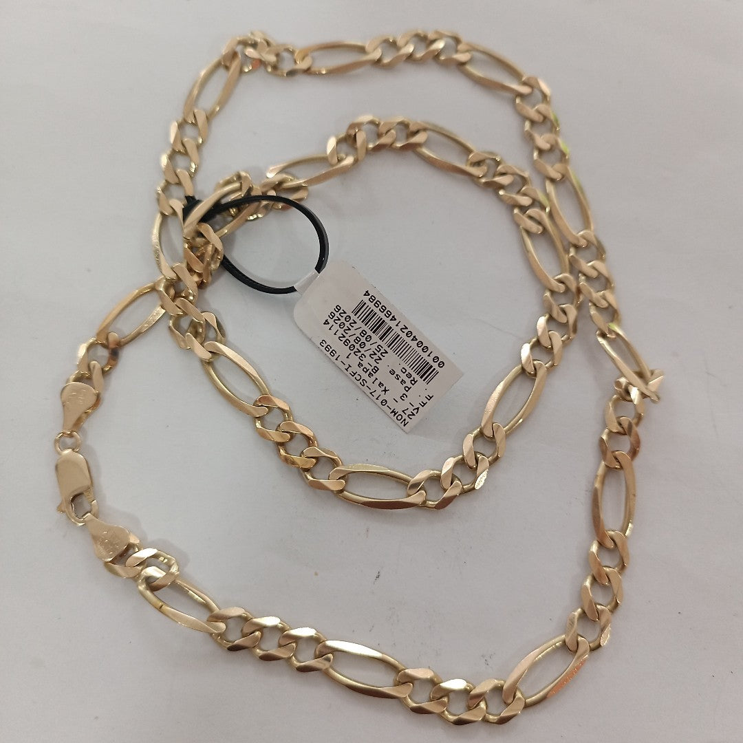 CADENA ORO 14 K 38.6 GRMS (SEMINUEVO)