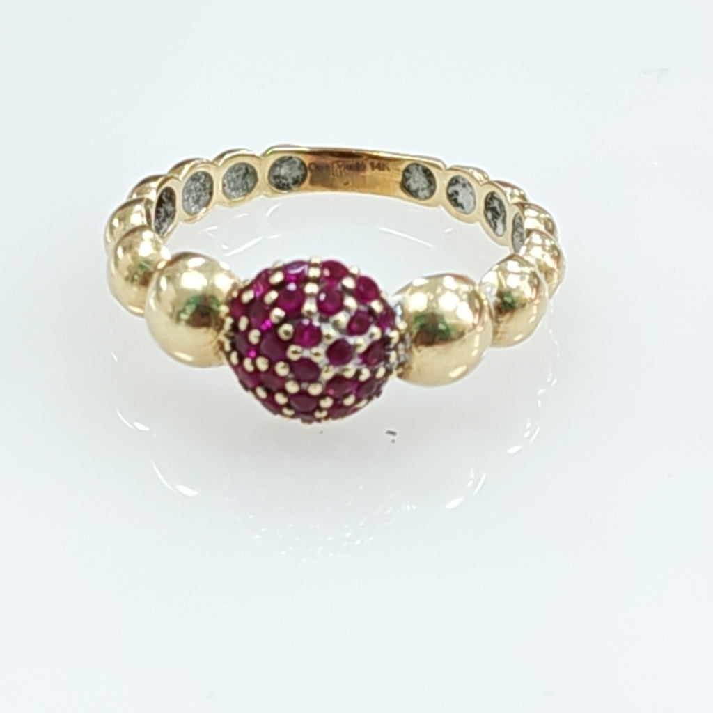 ANILLITO ORO 14 K 2.1 GRMS (SEMINUEVO)