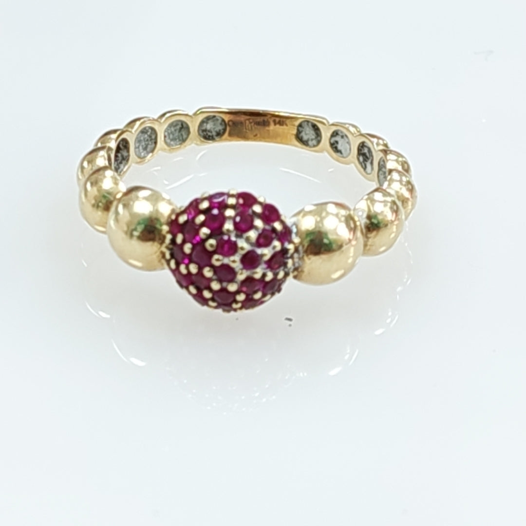ANILLITO ORO 14 K 2.1 GRMS (SEMINUEVO)