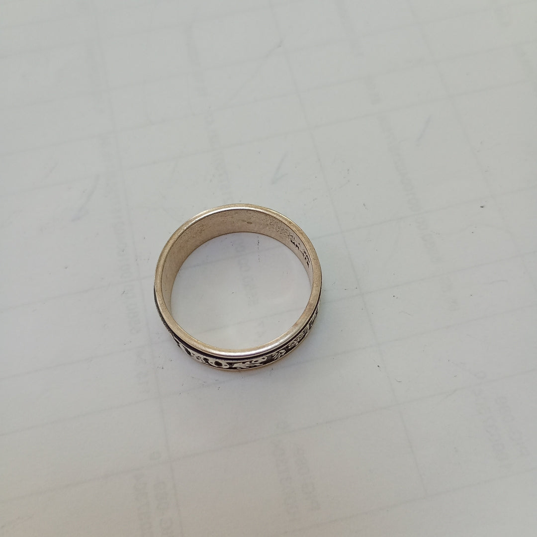 ANILLO PLATA 7,00 GRMS (SEMINUEVO)