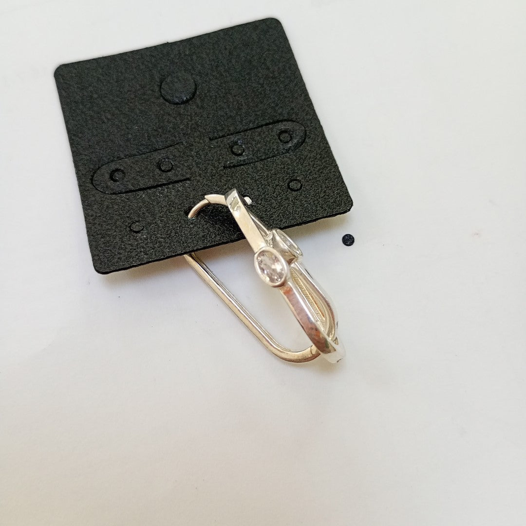 ARRACADAS PAR PLATA 3,80 GRMS (SEMINUEVO)