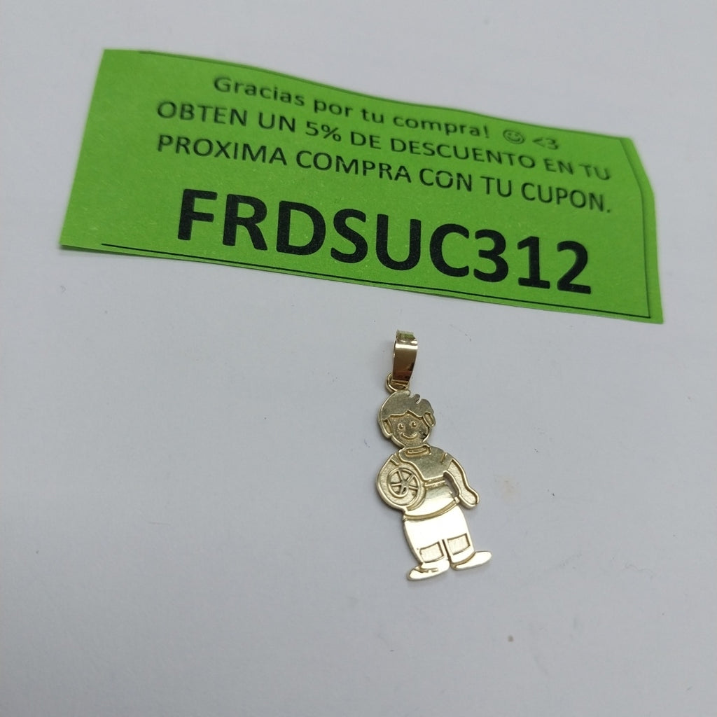 DIJE NIÑO 10K 0.9 GR (NUEVO)