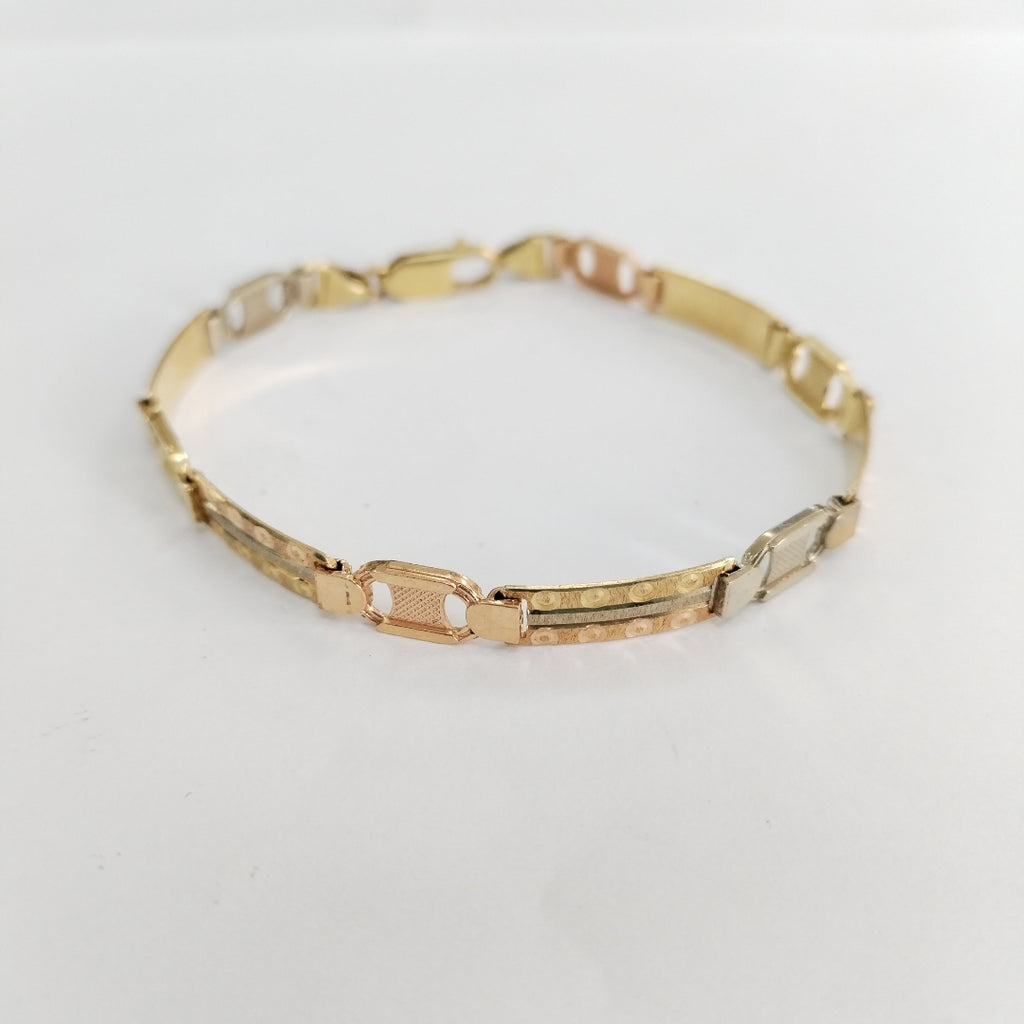 PULSERA ORO 14 K 9.8 GRMS (SEMINUEVO)
