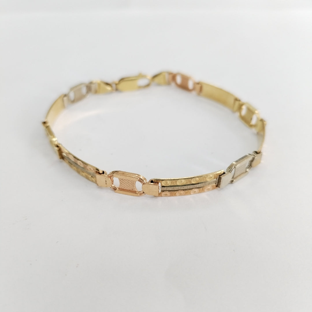 PULSERA ORO 14 K 9.8 GRMS (SEMINUEVO)
