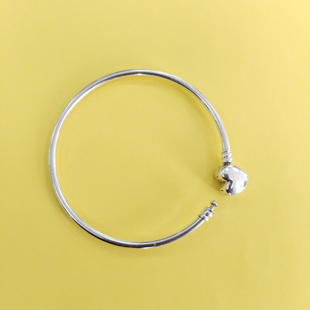 PULSERA RIGIDA PLATA 9.6 GRMS (SEMINUEVO)