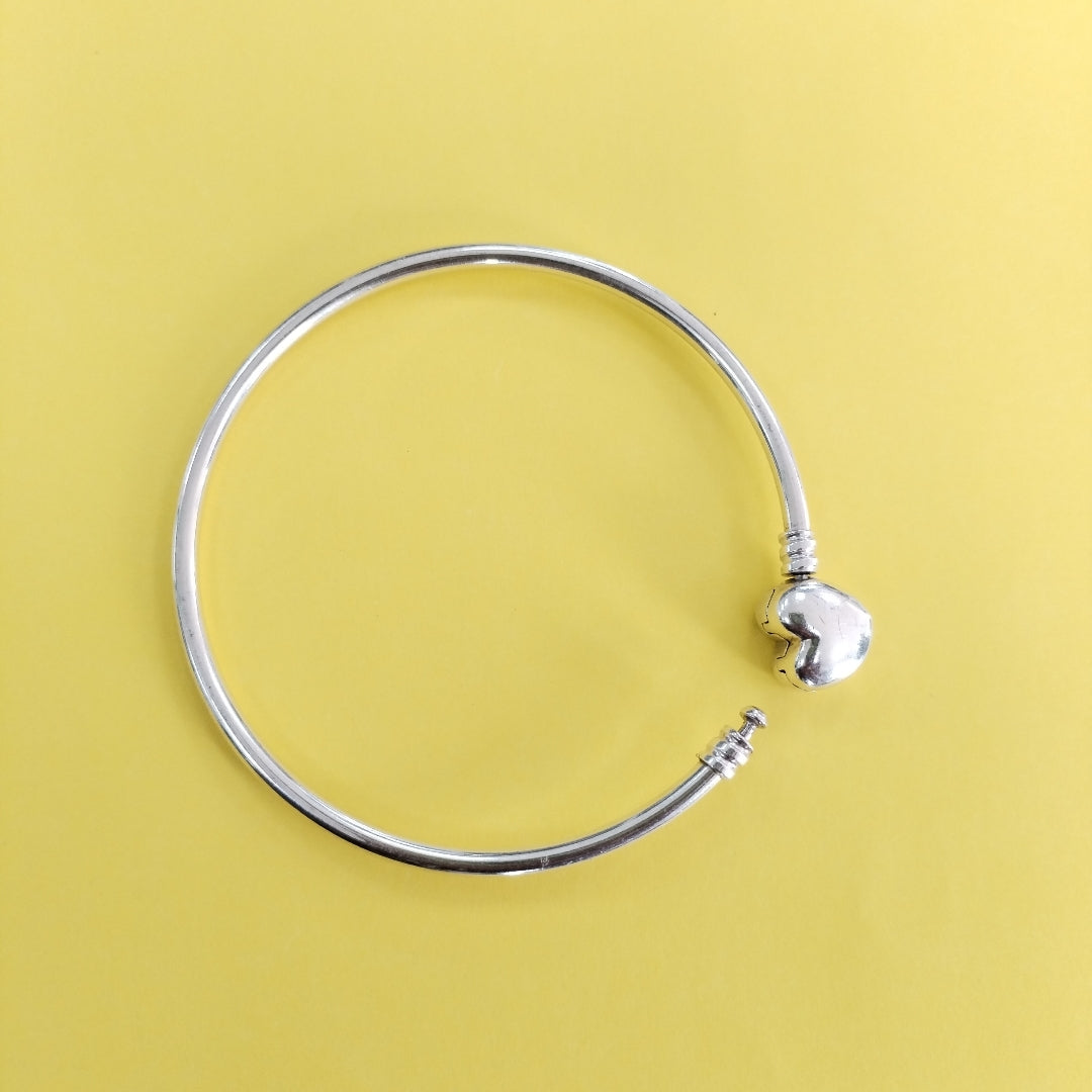 PULSERA RIGIDA PLATA 9.6 GRMS (SEMINUEVO)