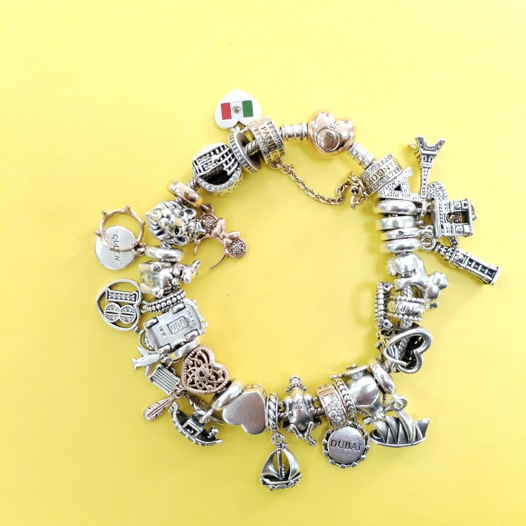 PULSERA PLATA 104.2 GRMS (SEMINUEVO)