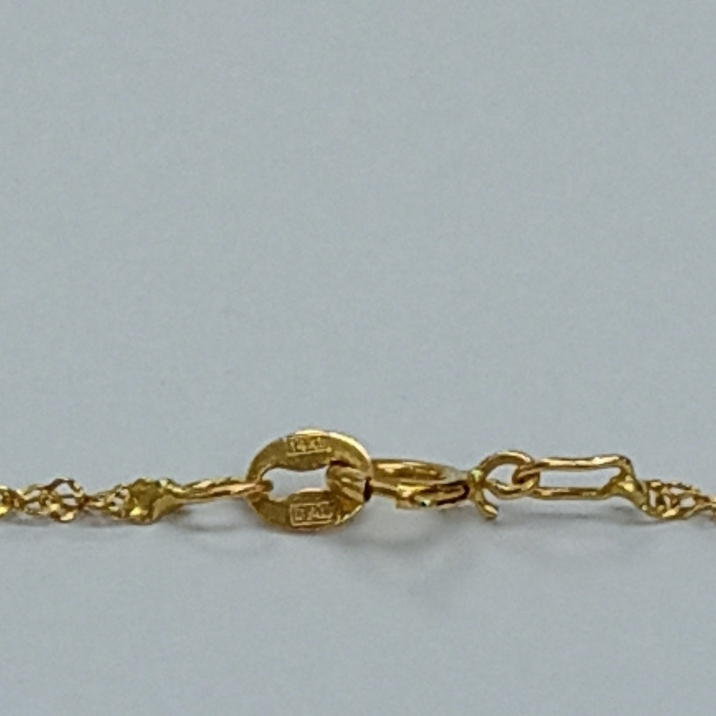 CADENA ORO 14 K 1.5 GRMS (SEMINUEVO)
