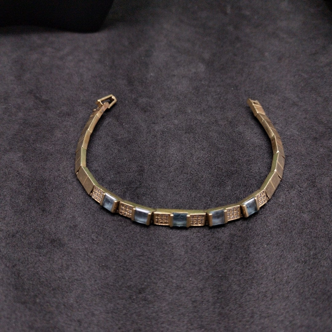 PULSERA ORO 14 K 12.3 GRMS (SEMINUEVO)