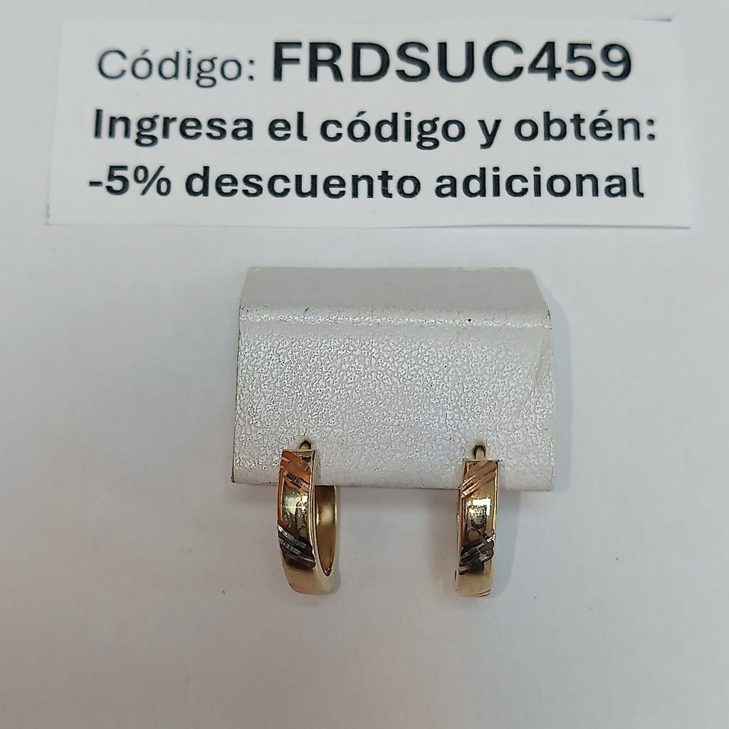 HUGGIES ORO 14K 1.8 (NUEVO)