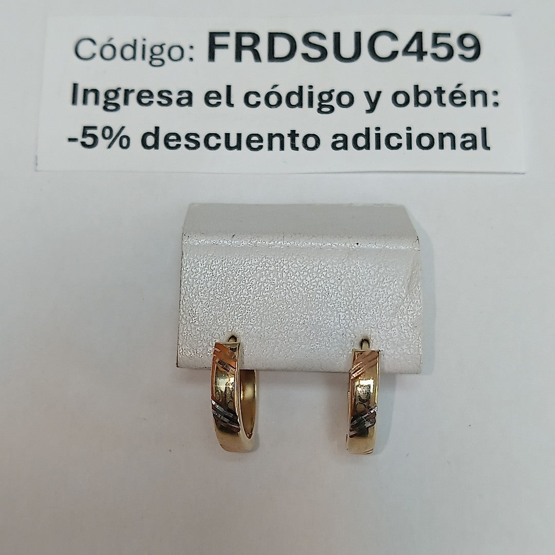 HUGGIES ORO 14K 1.8 (NUEVO)