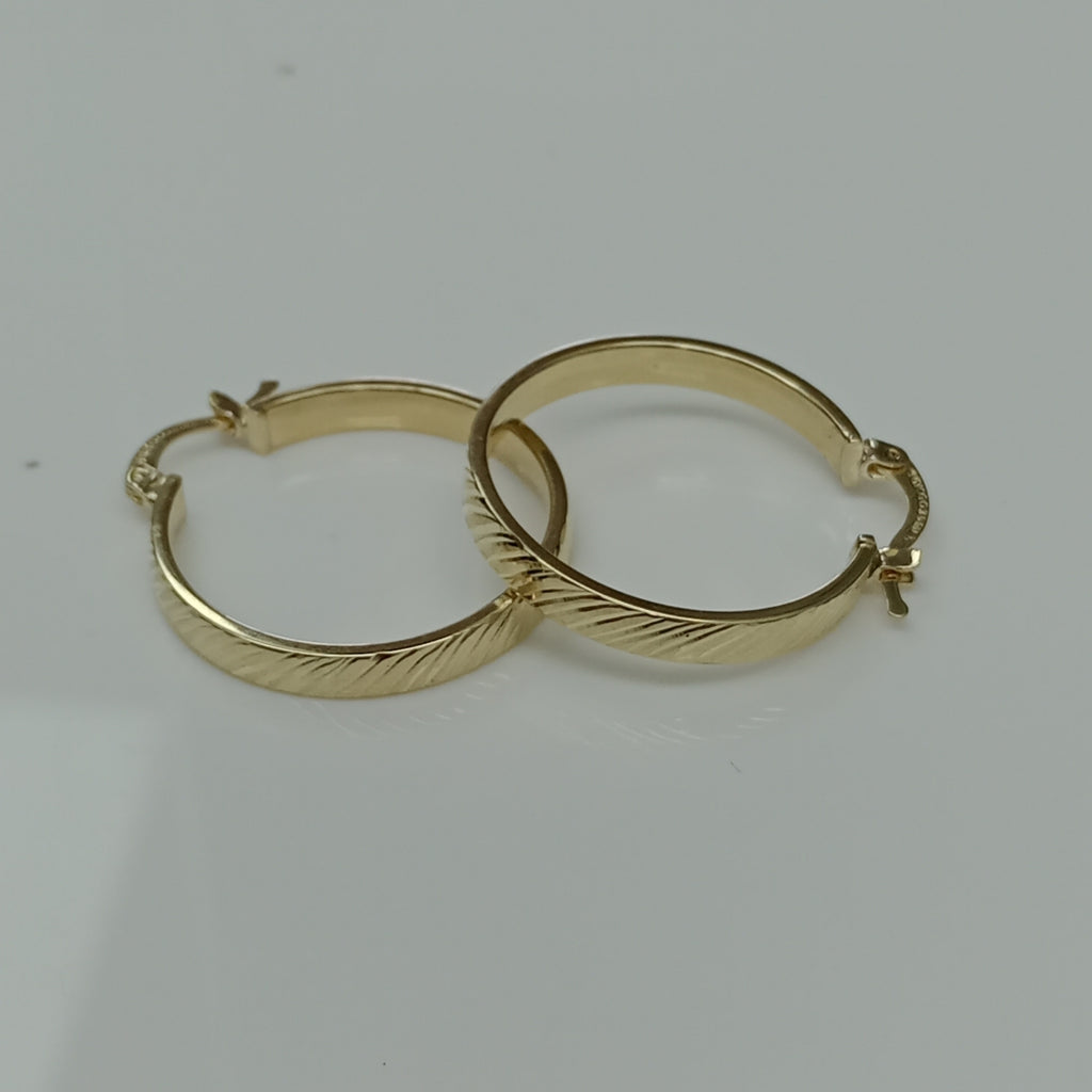 ARETES ARRACADA ASTRIADA 10K 2.4 GR (NUEVO)