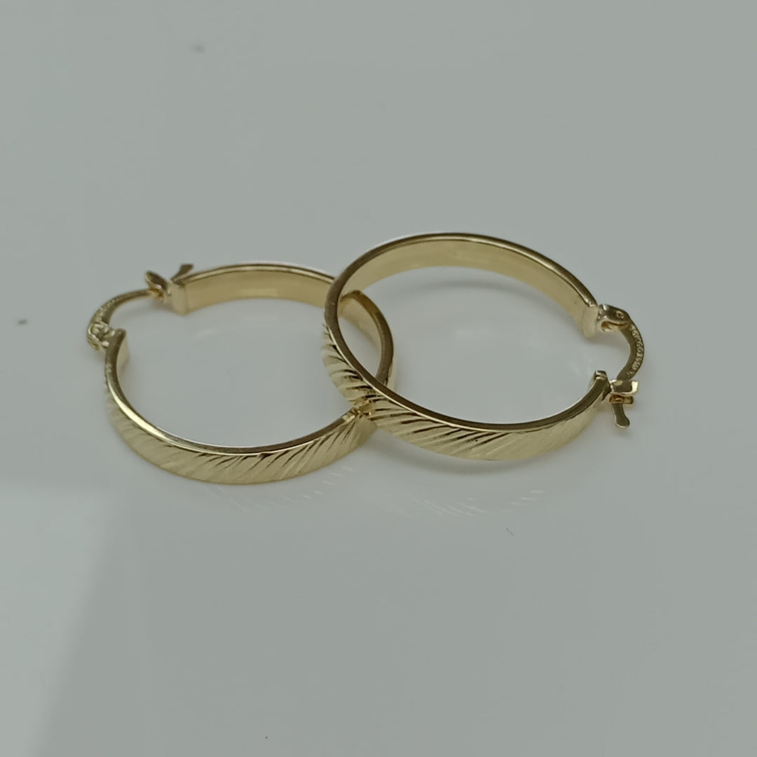 ARETES ARRACADA ASTRIADA 10K 2.4 GR (NUEVO)