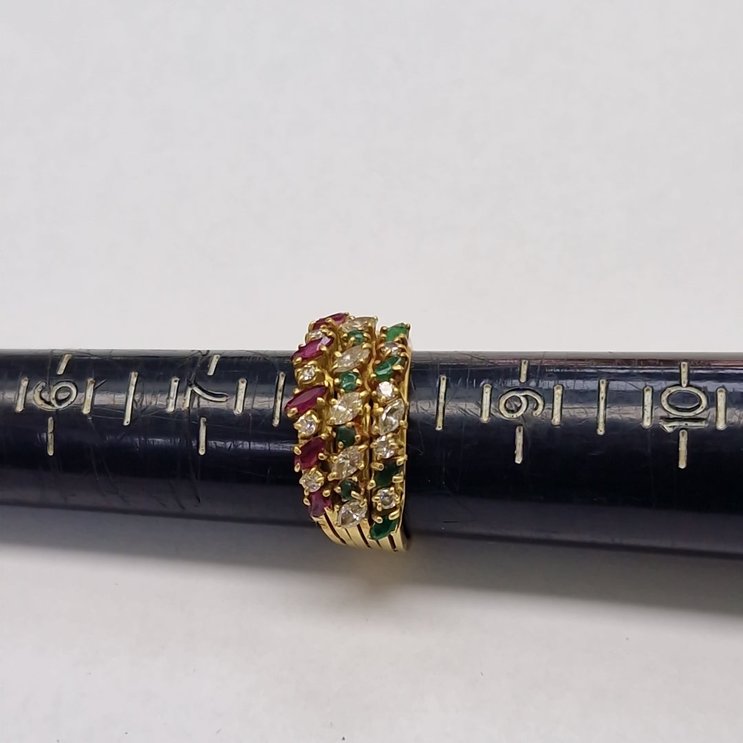 ANILLITO ORO 14 K 9.4 GRMS (SEMINUEVO)