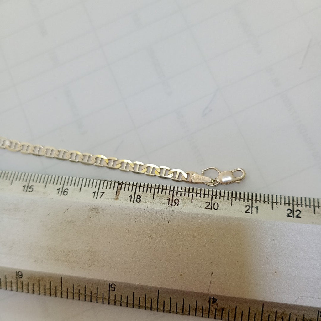 ESCLAVA PLATA 4,40 GRMS (SEMINUEVO)