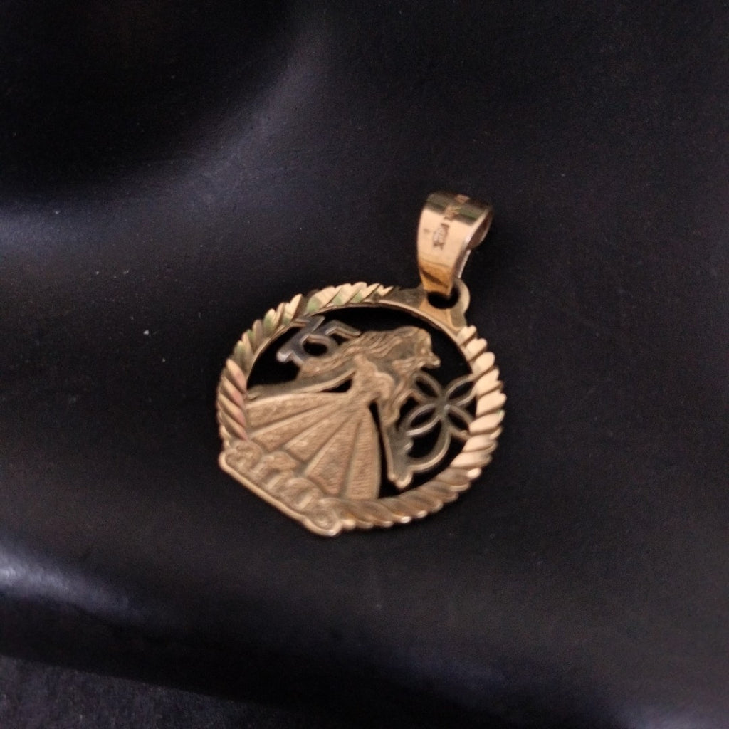 DIJE ORO 10 K 1.3 GRMS (SEMINUEVO)