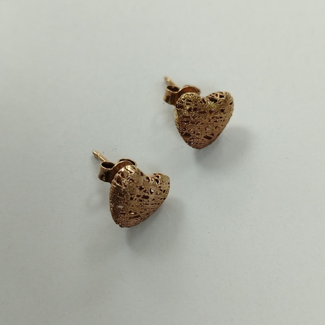 BROQUELES PAR ORO COMBINADO 14 K 1.2 GRMS (SEMINUEVO)