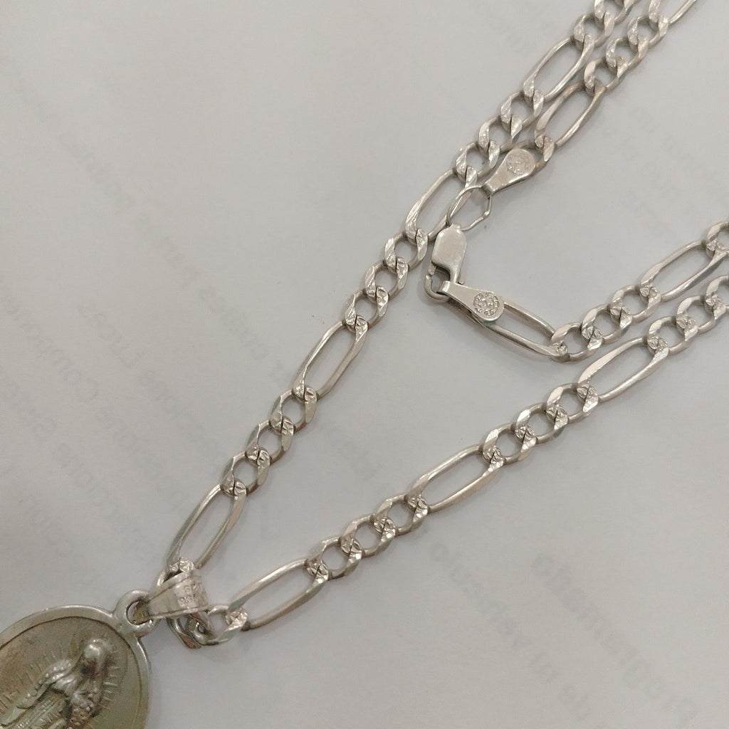 CADENA,DIJE PLATA 22,80 GRMS (SEMINUEVO)