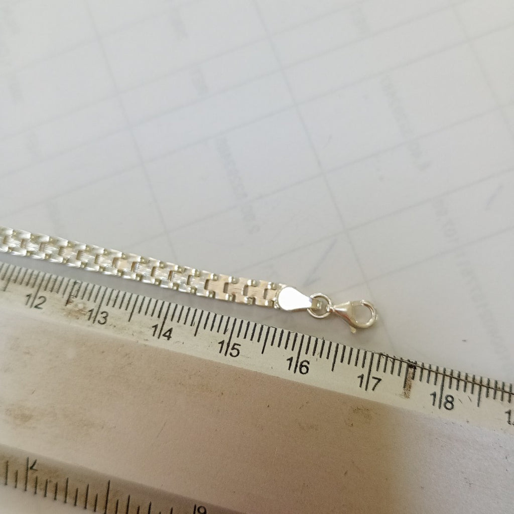 PULSERA PLATA 3,30 GRMS (SEMINUEVO)