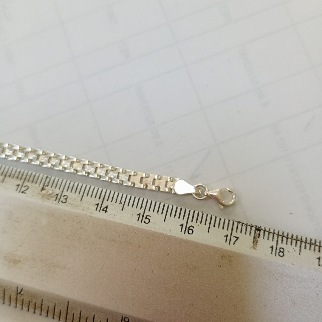 PULSERA PLATA 3,30 GRMS (SEMINUEVO)