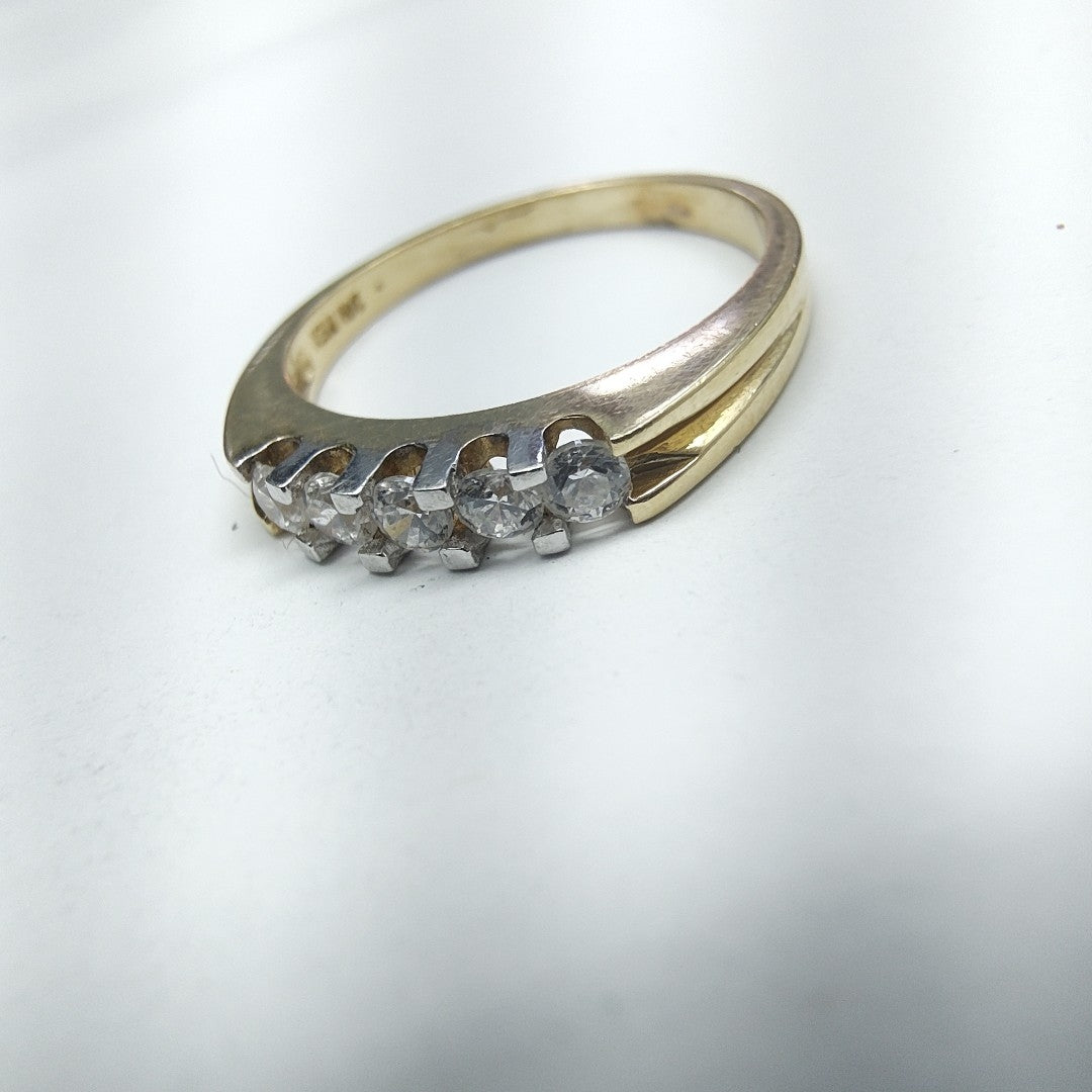ANILLITO ORO 14 K 2.2 GRMS (SEMINUEVO)